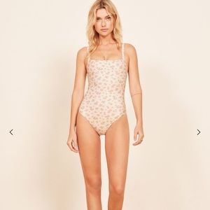Reformation one piece “Eliza” bathing suit